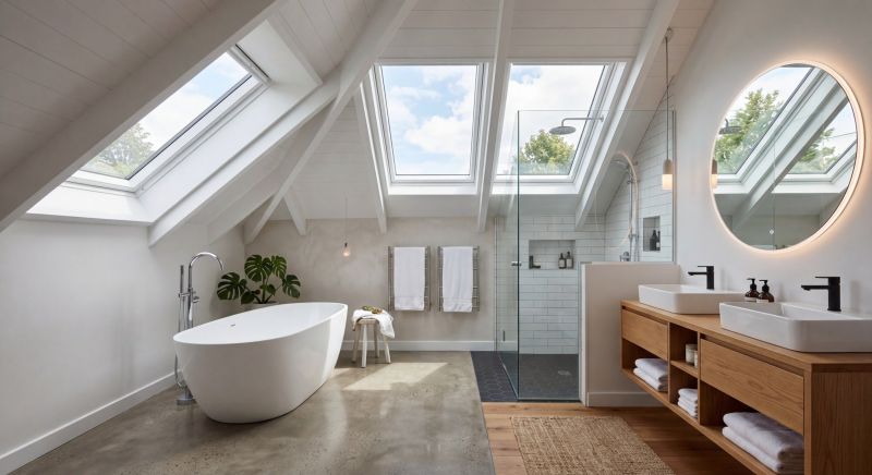 Attic Bathroom Remodeling in Berryville, VA