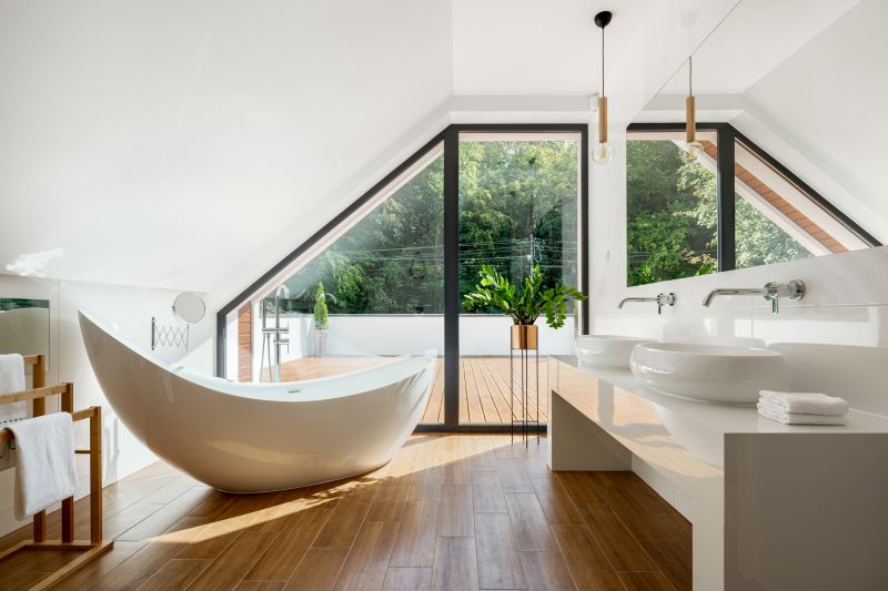 Attic Bathroom Remodeling in Berryville, VA