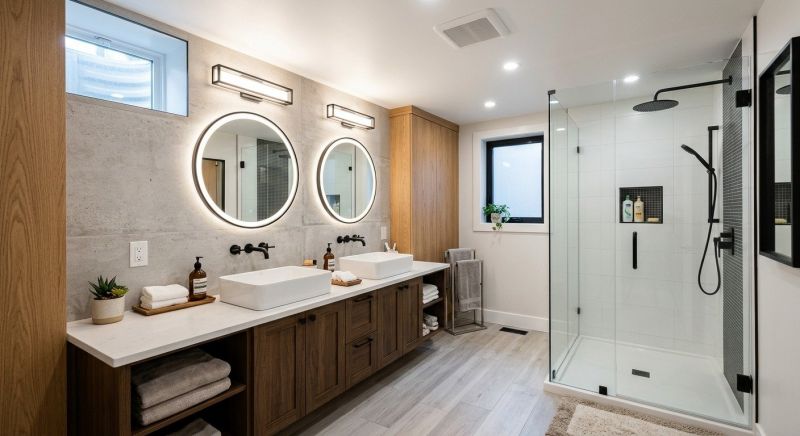 Basement Bathroom Remodeling in Berryville, VA