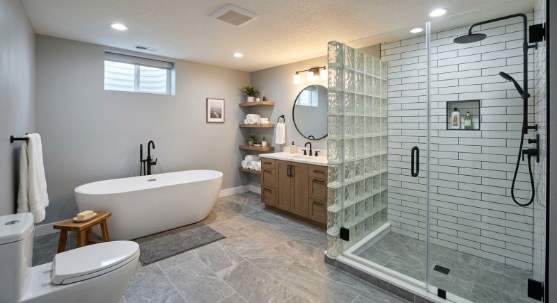 Basement Bathroom Remodeling in Berryville, VA
