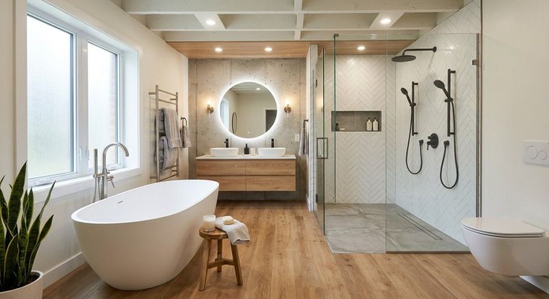 Basement Bathroom Remodeling in Berryville, VA