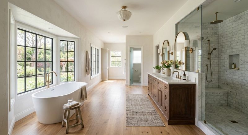 Bathroom Expansion in Berryville, VA