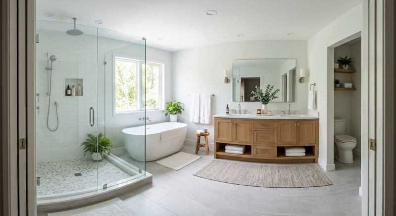 Bathroom Expansion in Berryville, VA