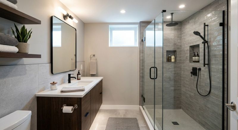 Bathroom Installation in Shepherdstown, WV