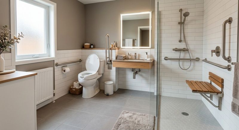 Bathroom Modification in Berryville, VA