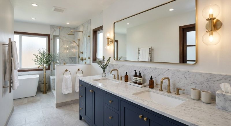 Bathroom Remodeling in Marshall, VA