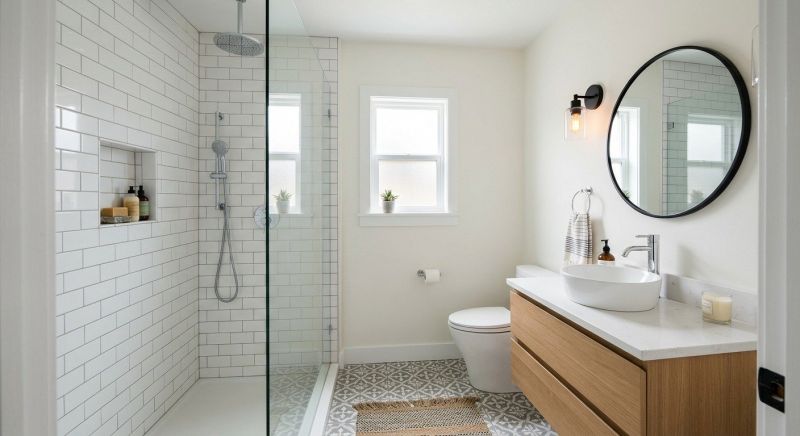 Bathroom Renovation in Upperville, VA