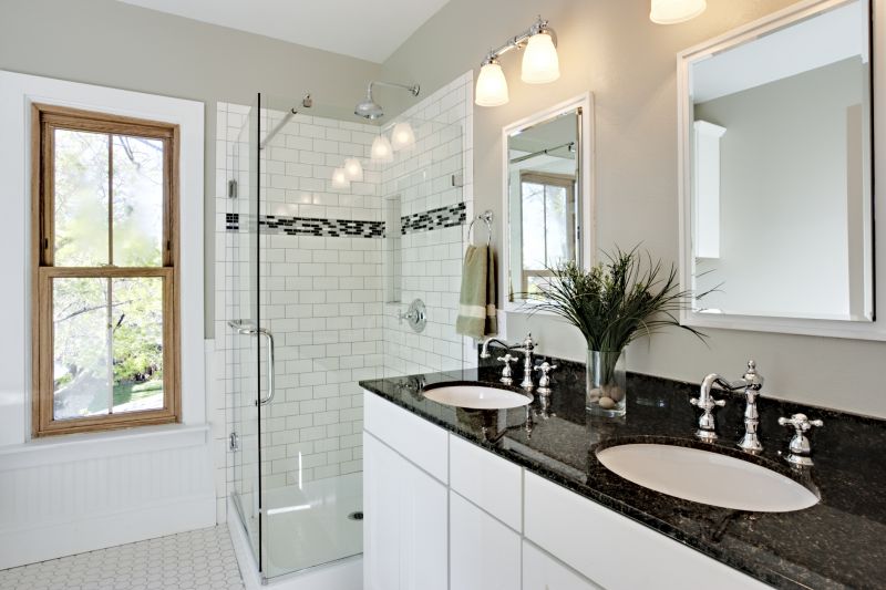 Granite Shower Installation in Berryville, VA