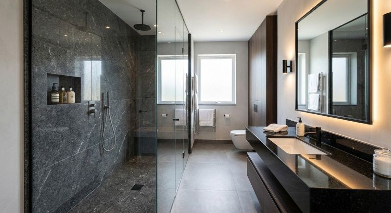 Granite Shower Installation in Berryville, VA