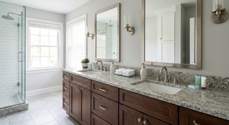 Granite Shower Installation in Berryville, VA