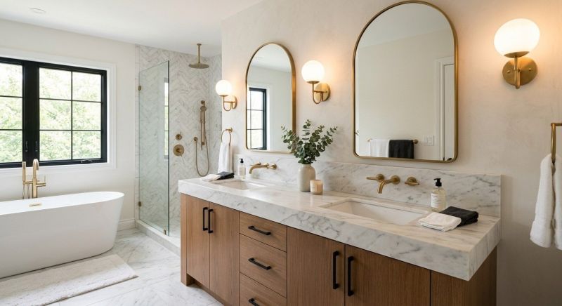 Luxury Bathroom Installation in Berryville, VA
