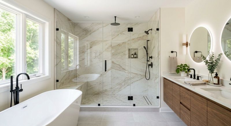 Porcelain Shower Replacement in Berryville, VA