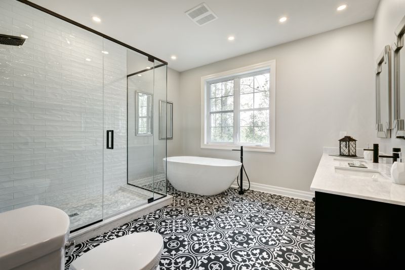 Shower Enlargement in Bluemont, VA