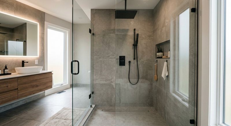 Shower Enlargement in Clarke County, VA