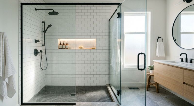 Shower Enlargement in Cross Junction, VA