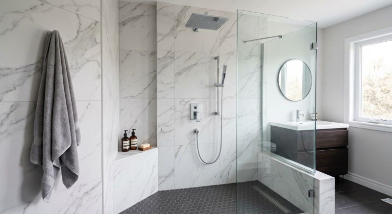 Shower Enlargement in Kearneysville, WV