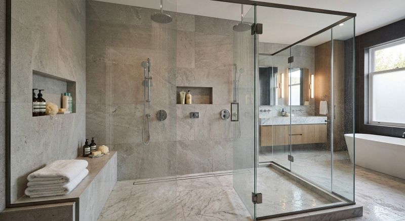 Shower Enlargement in Lovettsville, VA