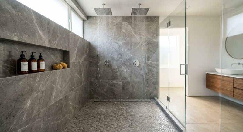 Shower Enlargement in Purcellville, VA