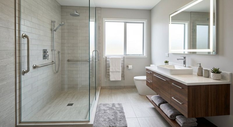 Shower Remodeling in Clarke County, VA