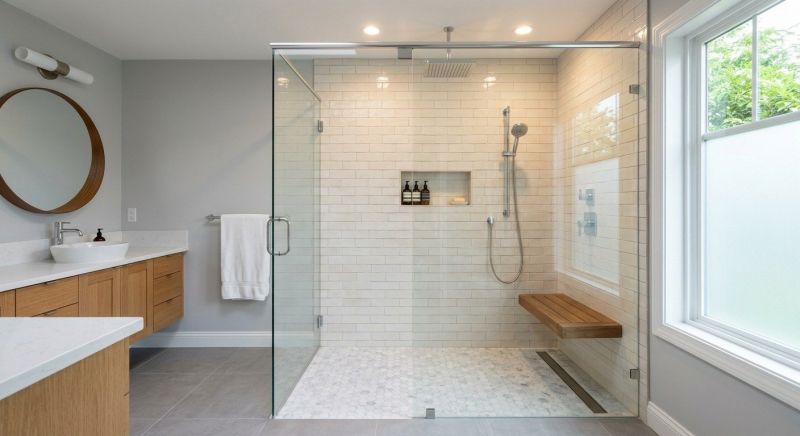 Shower Renovation in Aldie, VA