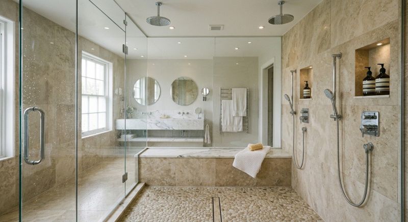 Shower Renovation in Front Royal, VA