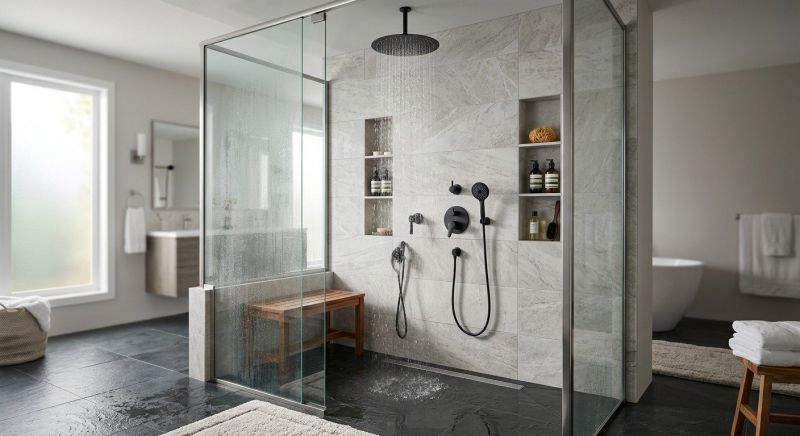 Shower Renovation in Front Royal, VA