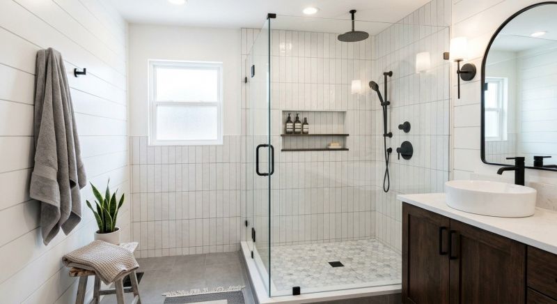 Shower Renovation in Hamilton, VA