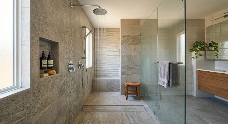 Shower Renovation in Harpers Ferry, WV