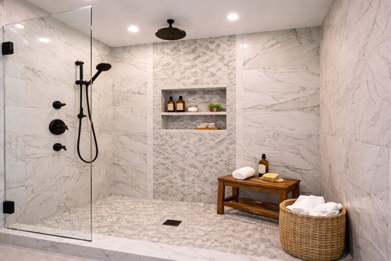 Shower Renovation in Inwood, WV