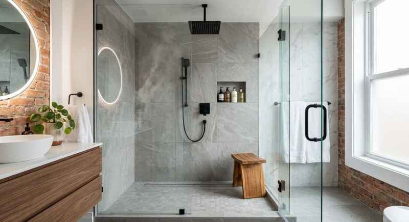 Shower Renovation in Kearneysville, WV
