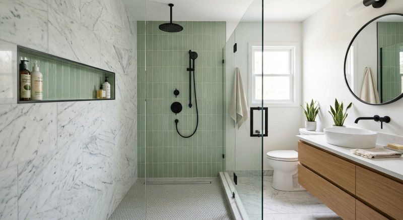 Shower Renovation in Berryville, VA