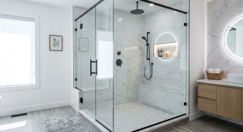 Shower Renovation in Marshall, VA