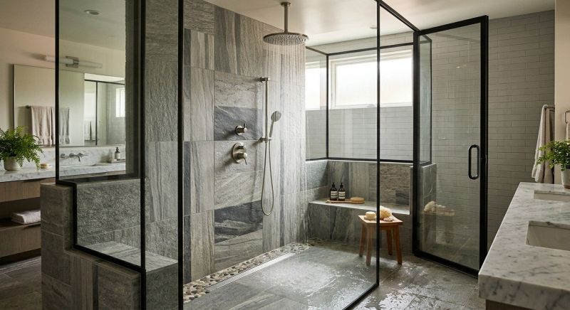 Shower Renovation in Purcellville, VA