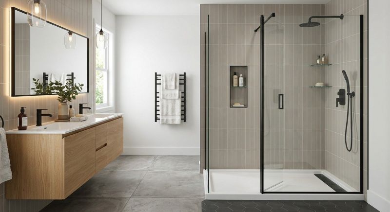 Tub To Shower Conversion in Hamilton, VA