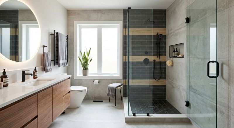 Tub To Shower Conversion in Jefferson County, WV