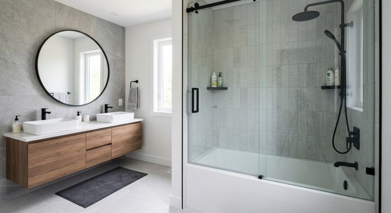 Tub To Shower Conversion in Berryville, VA