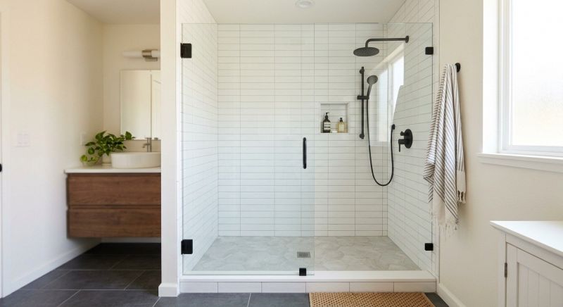 Tub To Shower Conversion in Martinsburg, WV