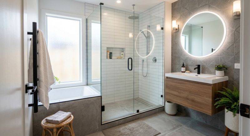 Tub To Shower Conversion in Shenandoah County, VA