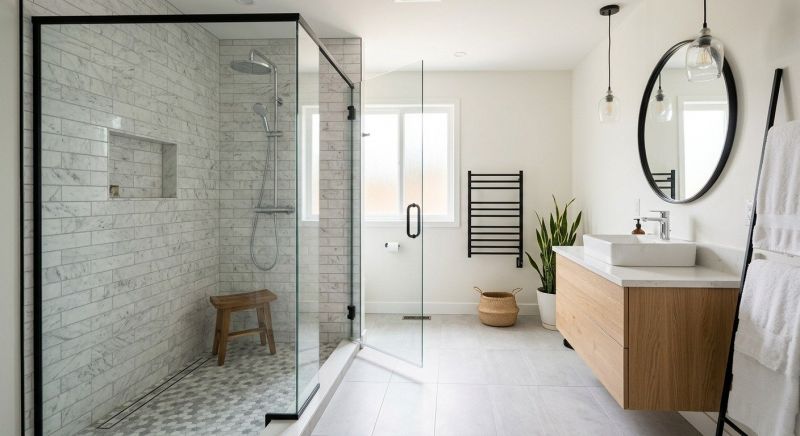 Tub To Shower Conversion in Stephenson, VA