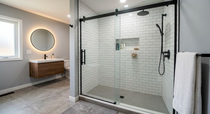 Tub To Shower Conversion in Upperville, VA