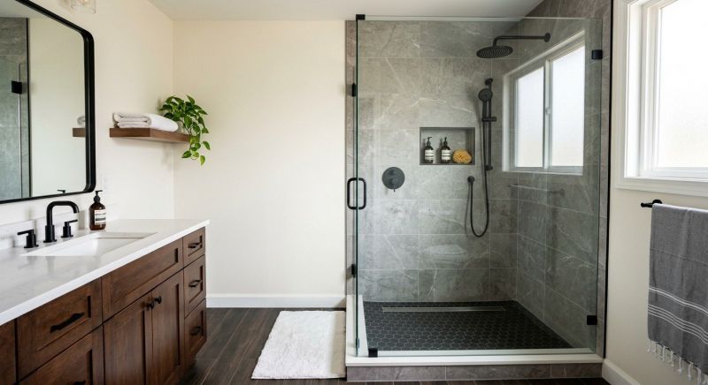 Tub To Shower Conversion in Warren County, VA